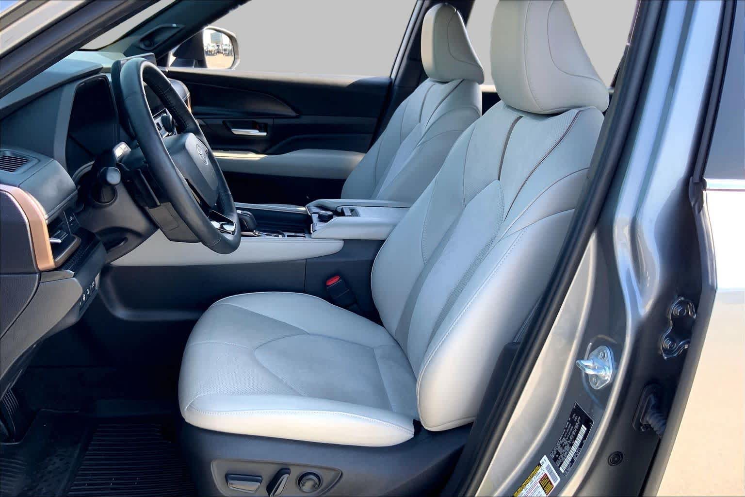 2026 Toyota Grand Highlander Hybrid MAX Platinum Heavy Metal at Team Toyota