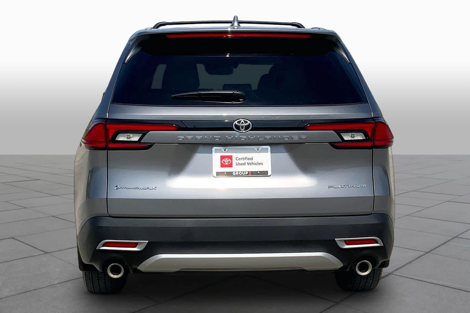 2026 Toyota Grand Highlander Hybrid MAX Platinum Heavy Metal at Team Toyota