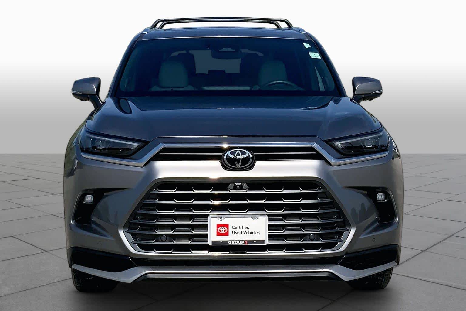 2026 Toyota Grand Highlander Hybrid MAX Platinum Heavy Metal at Team Toyota