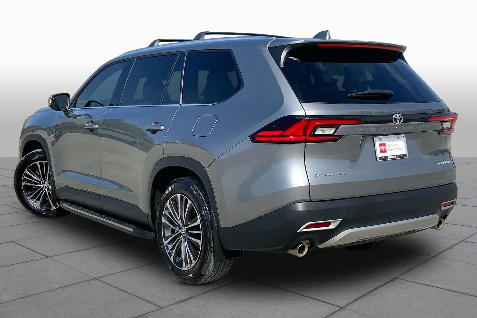 2026 Toyota Grand Highlander Hybrid MAX Platinum Heavy Metal at Team Toyota