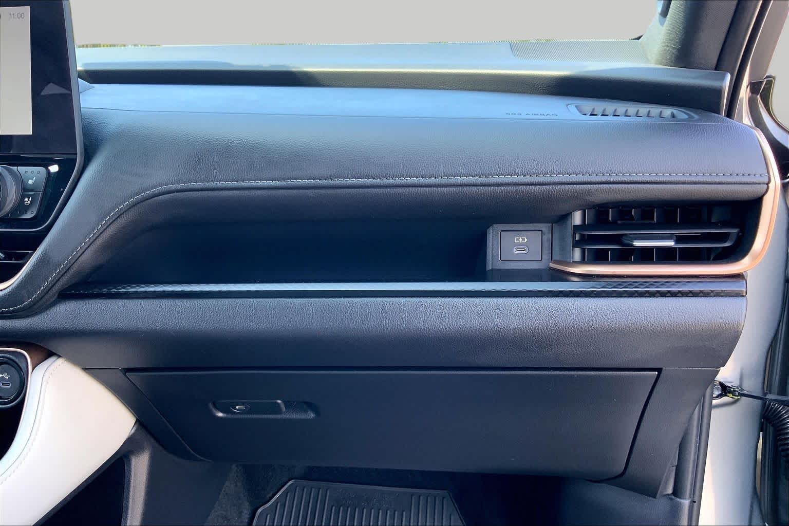 2026 Toyota Grand Highlander Hybrid MAX Platinum Heavy Metal at Team Toyota