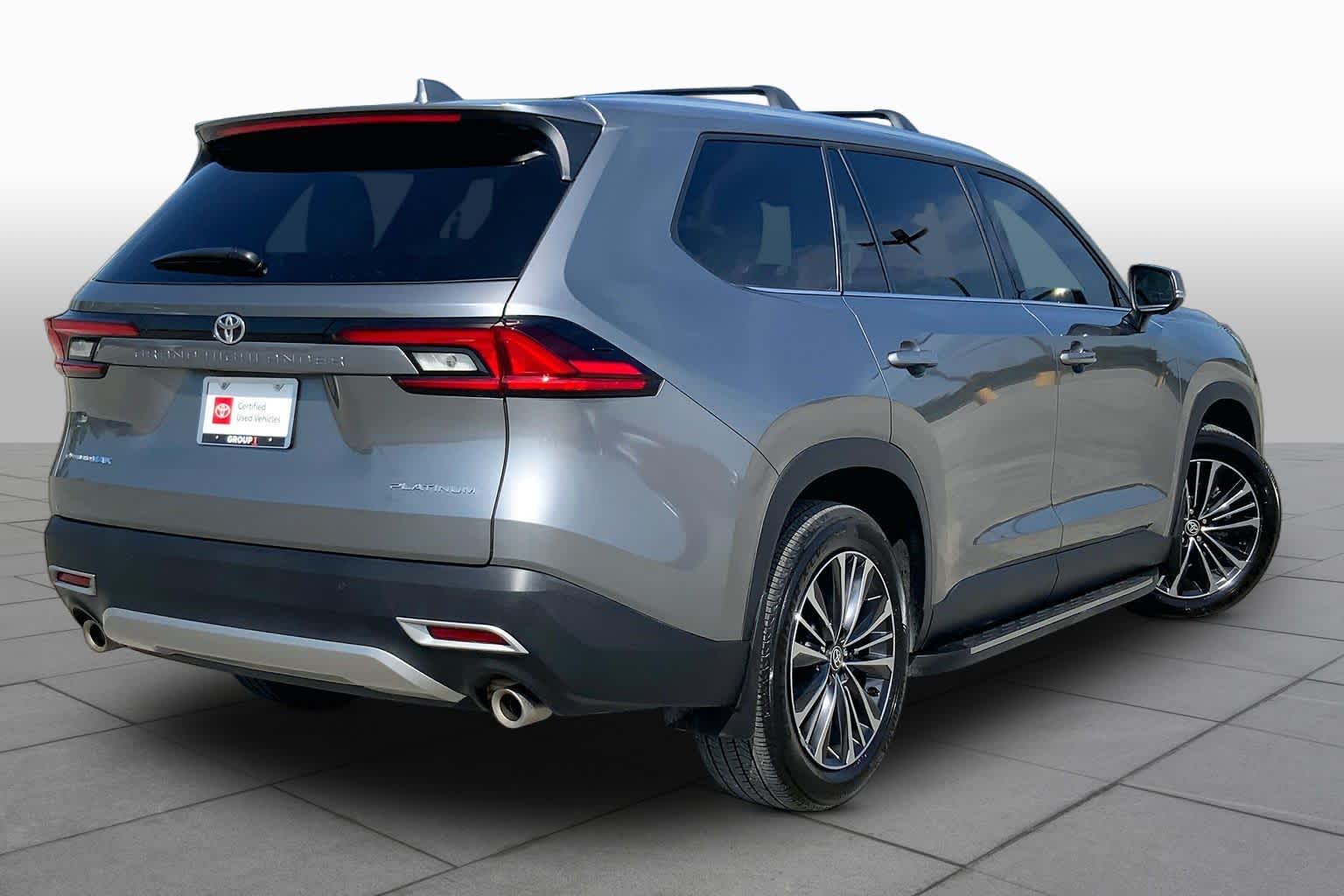 2026 Toyota Grand Highlander Hybrid MAX Platinum Heavy Metal at Team Toyota