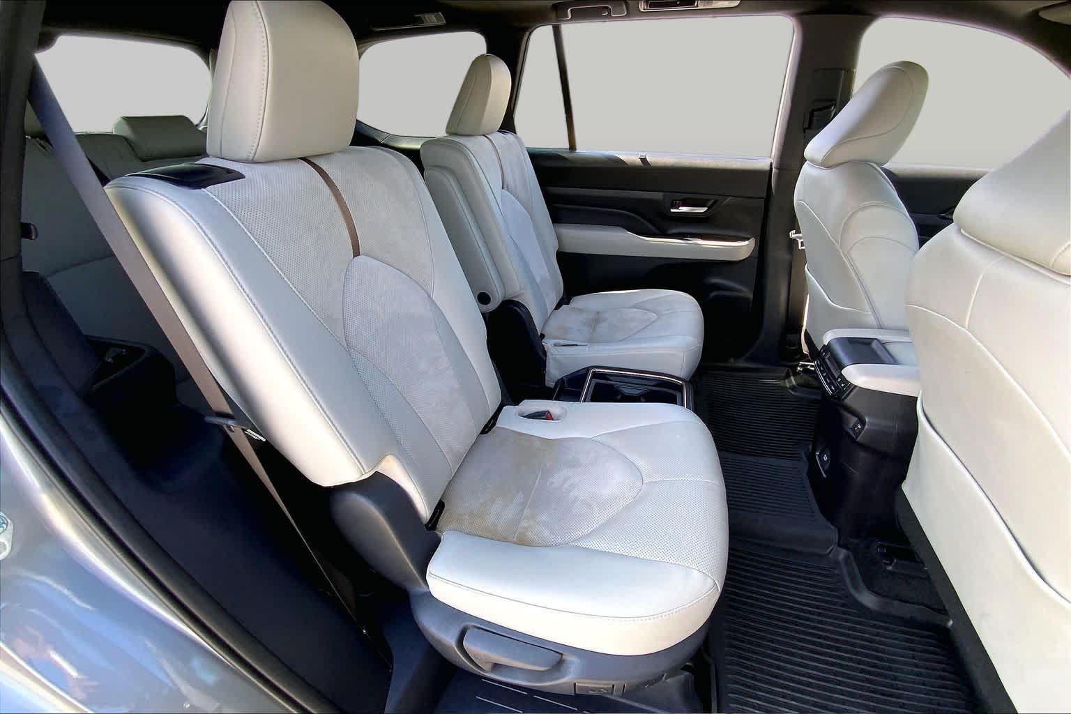 2026 Toyota Grand Highlander Hybrid MAX Platinum Heavy Metal at Team Toyota