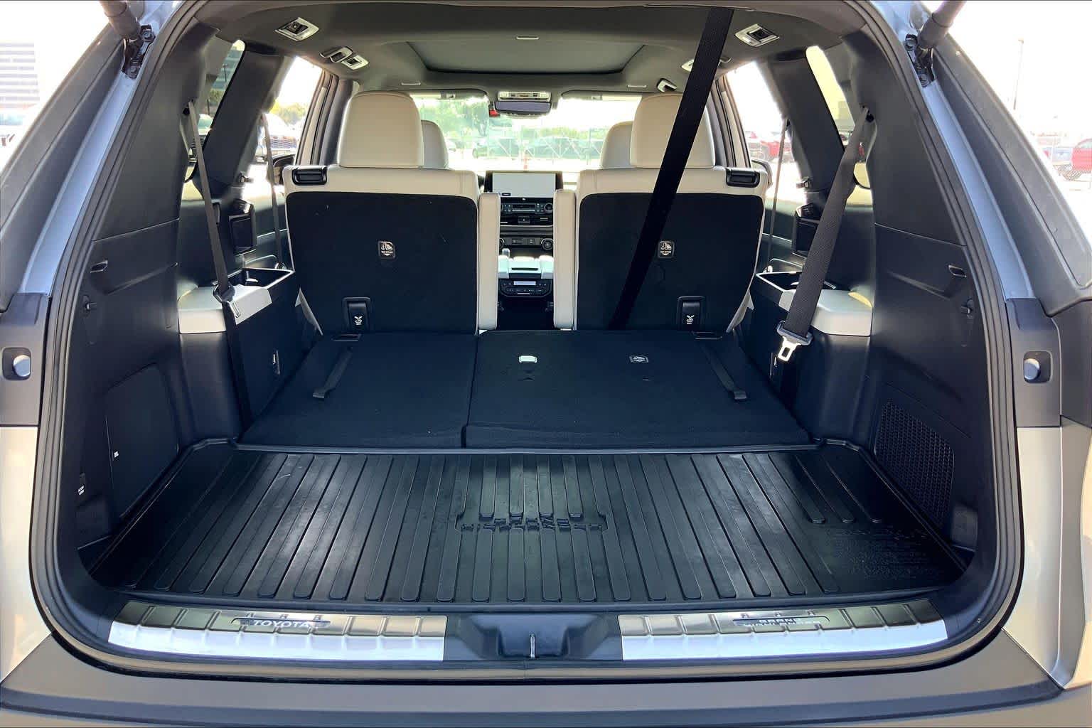 2026 Toyota Grand Highlander Hybrid MAX Platinum Heavy Metal at Team Toyota