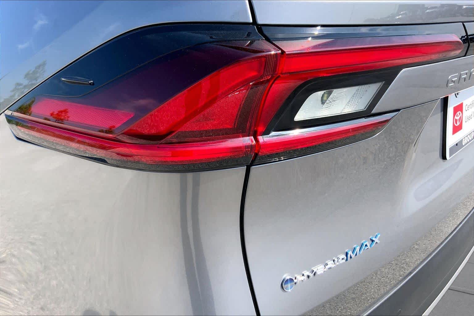2026 Toyota Grand Highlander Hybrid MAX Platinum Heavy Metal at Team Toyota