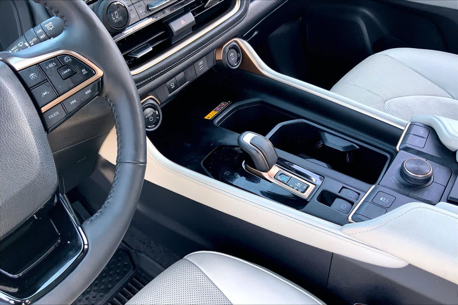 2026 Toyota Grand Highlander Hybrid MAX Platinum Heavy Metal at Team Toyota