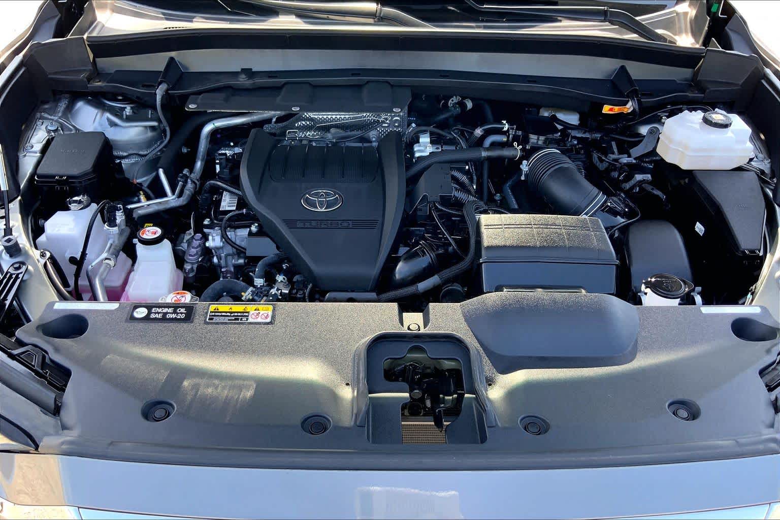 2026 Toyota Grand Highlander Hybrid MAX Platinum Heavy Metal at Team Toyota