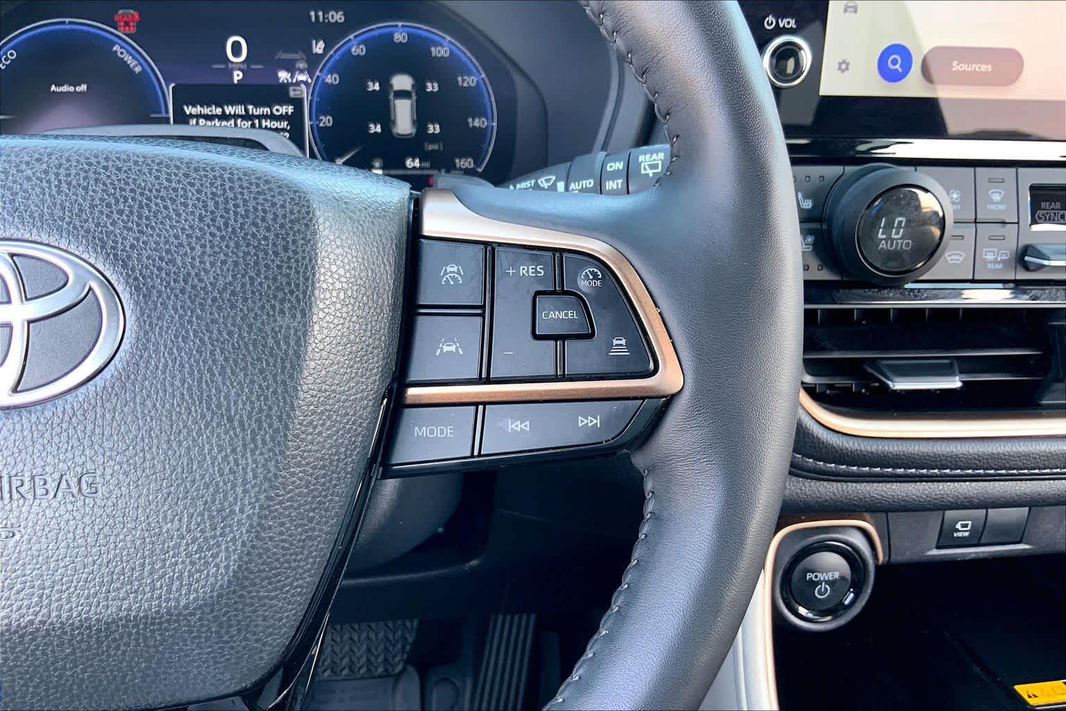 2026 Toyota Grand Highlander Hybrid MAX Platinum Heavy Metal at Team Toyota