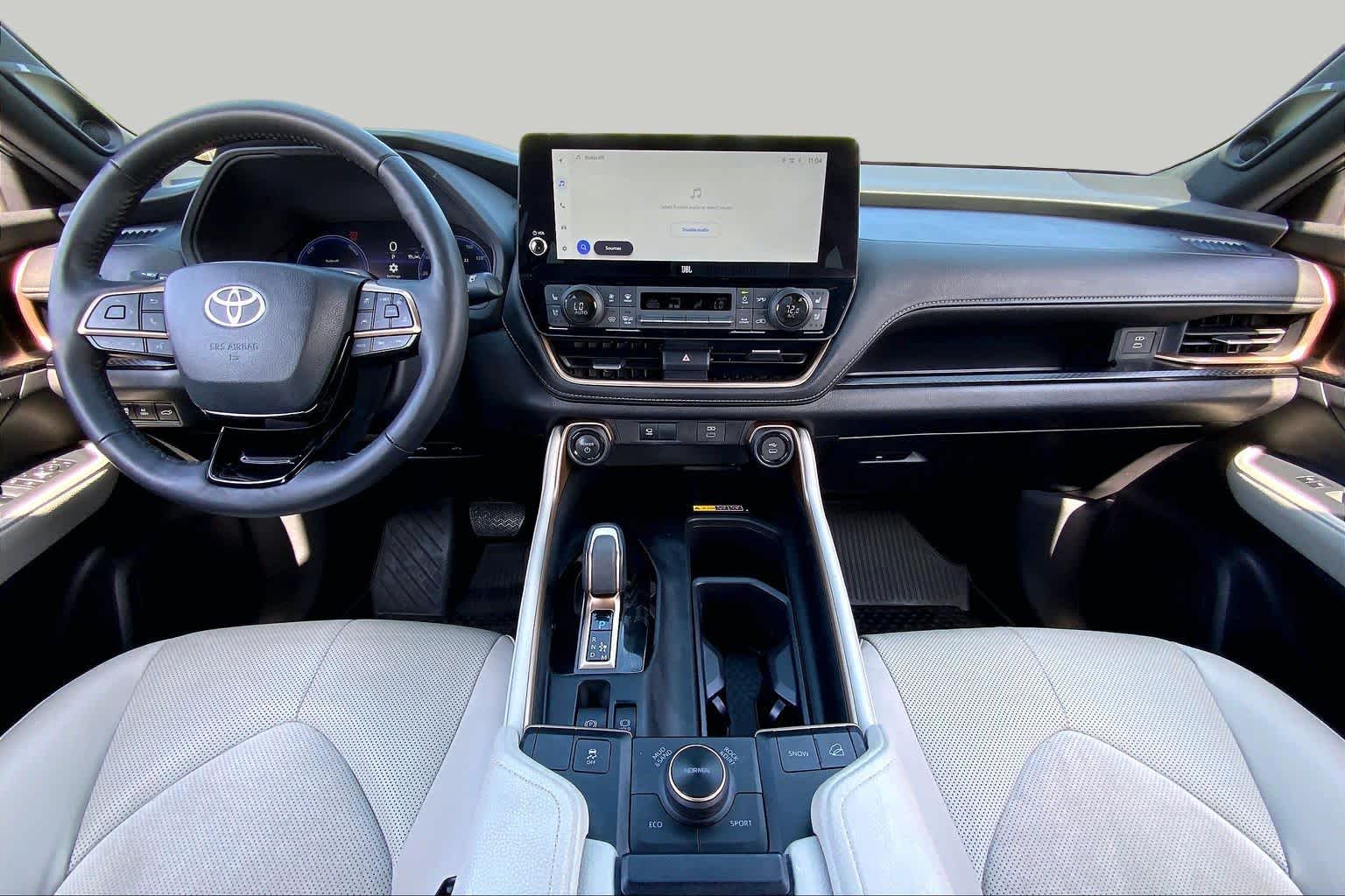 2026 Toyota Grand Highlander Hybrid MAX Platinum Heavy Metal at Team Toyota