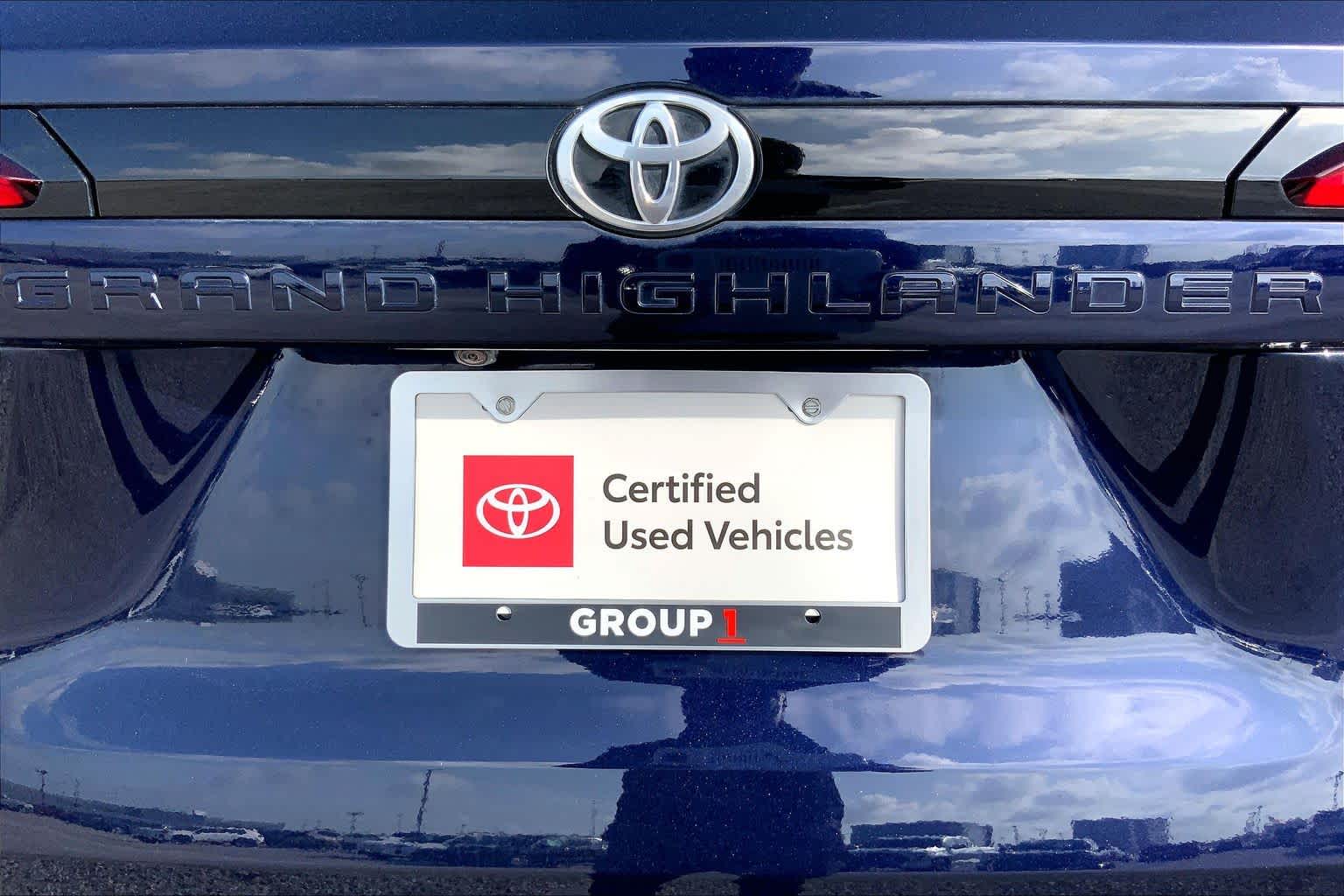 2026 Toyota Grand Highlander Hybrid MAX Platinum Blueprint at Group 1 Toyota Southwest