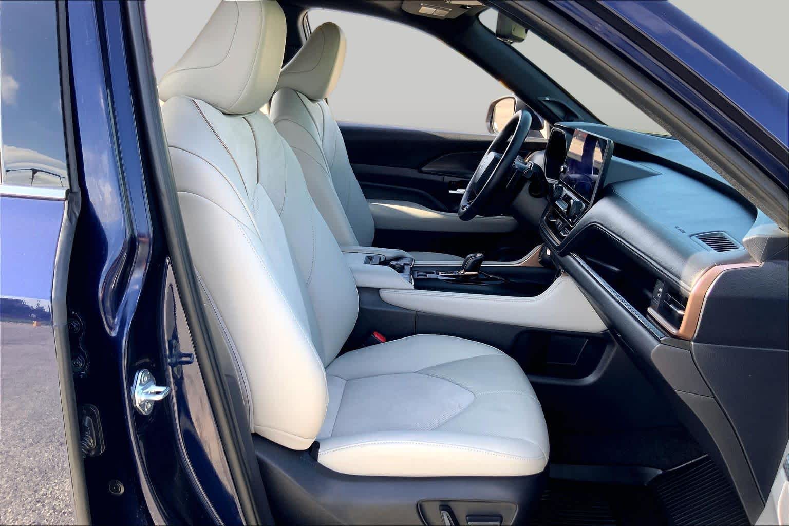 2026 Toyota Grand Highlander Hybrid MAX Platinum Blueprint at Group 1 Toyota Southwest