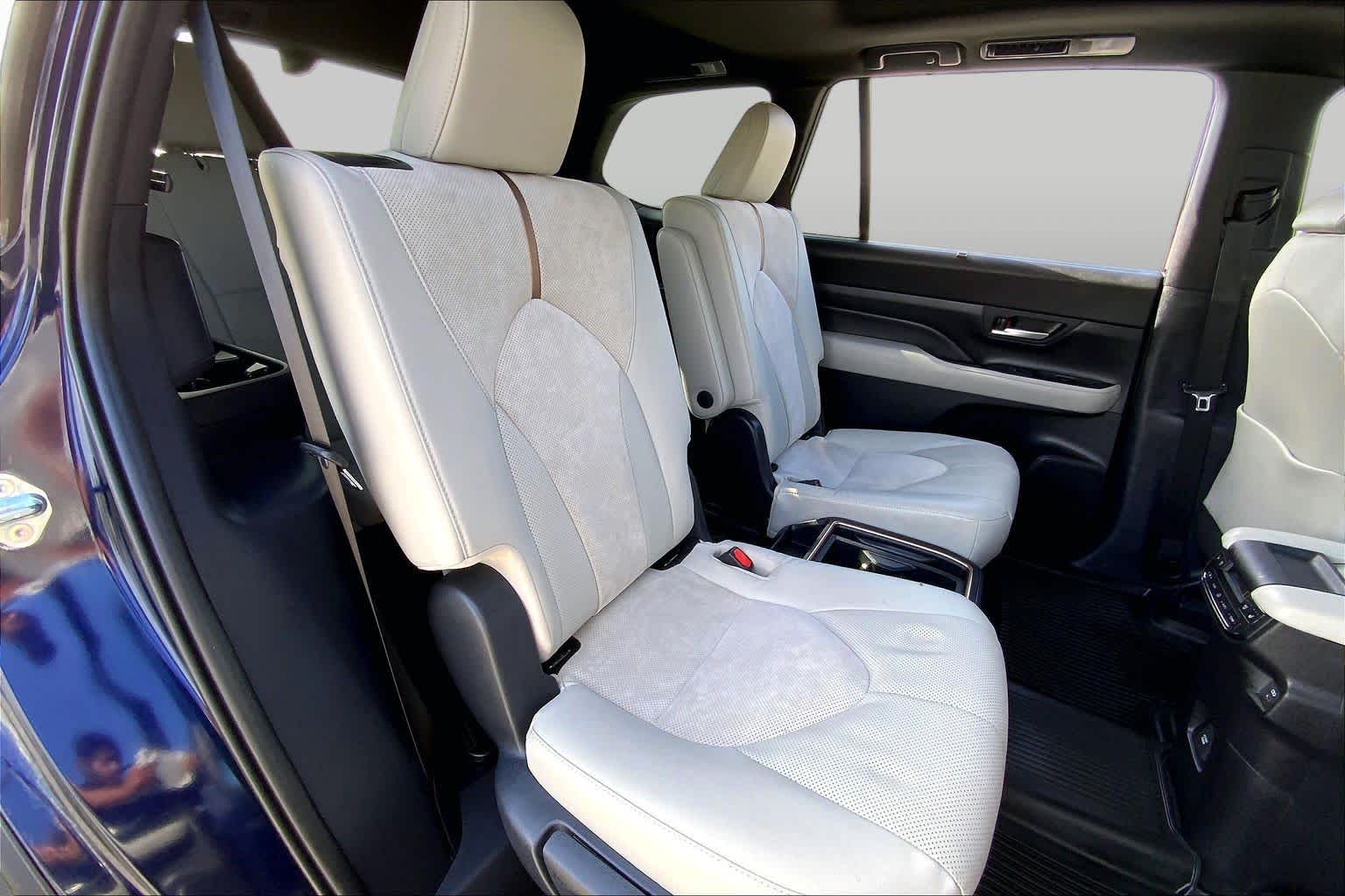 2026 Toyota Grand Highlander Hybrid MAX Platinum Blueprint at Group 1 Toyota Southwest