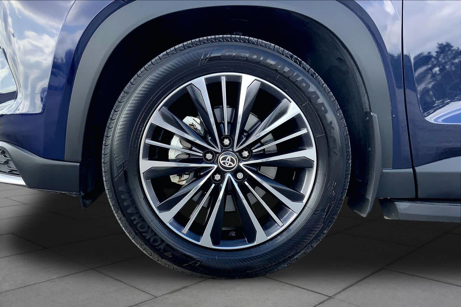 2026 Toyota Grand Highlander Hybrid MAX Platinum Blueprint at Group 1 Toyota Southwest