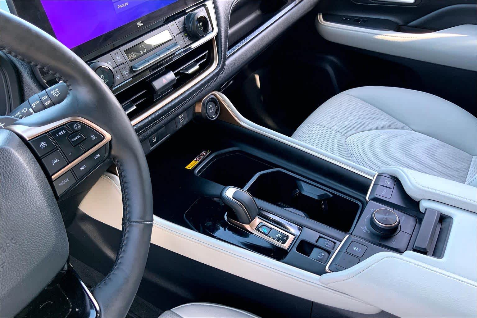 2026 Toyota Grand Highlander Hybrid MAX Platinum Blueprint at Group 1 Toyota Southwest