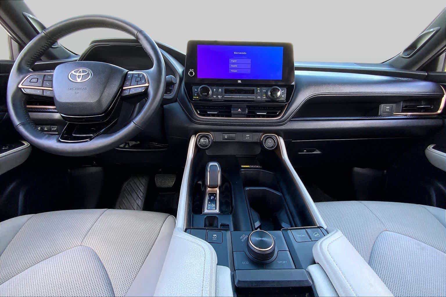 2026 Toyota Grand Highlander Hybrid MAX Platinum Blueprint at Group 1 Toyota Southwest