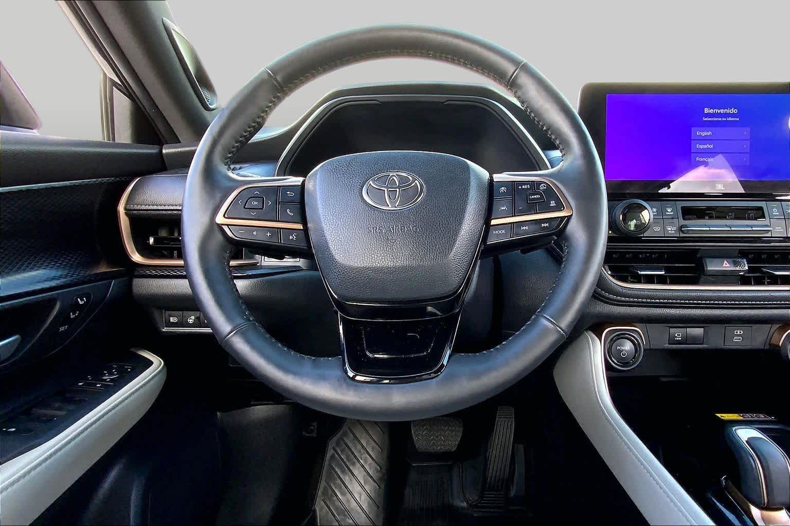 2026 Toyota Grand Highlander Hybrid MAX Platinum Blueprint at Group 1 Toyota Southwest