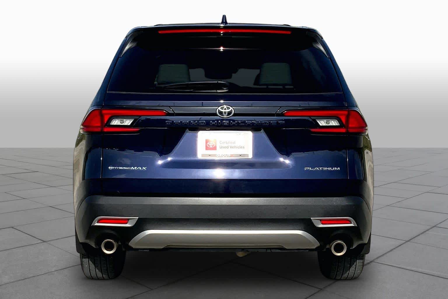 2026 Toyota Grand Highlander Hybrid MAX Platinum Blueprint at Group 1 Toyota Southwest