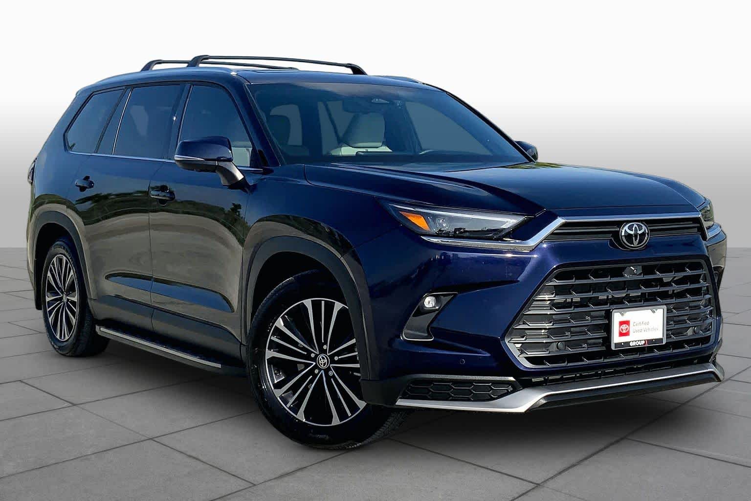 2026 Toyota Grand Highlander Hybrid MAX Platinum Blueprint at Group 1 Toyota Southwest