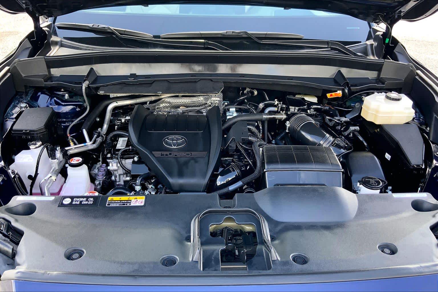 2026 Toyota Grand Highlander Hybrid MAX Platinum Blueprint at Group 1 Toyota Southwest