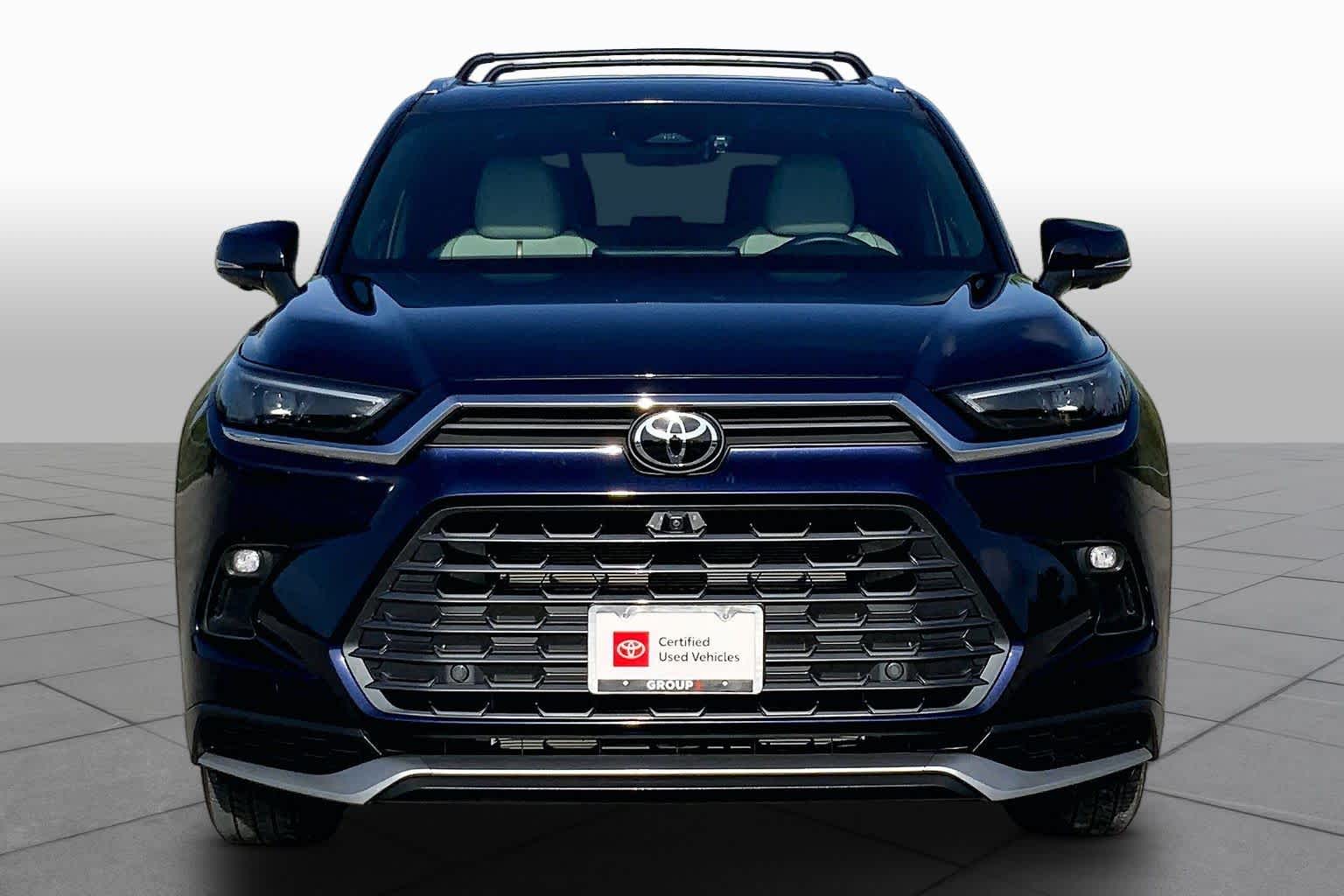 2026 Toyota Grand Highlander Hybrid MAX Platinum Blueprint at Group 1 Toyota Southwest