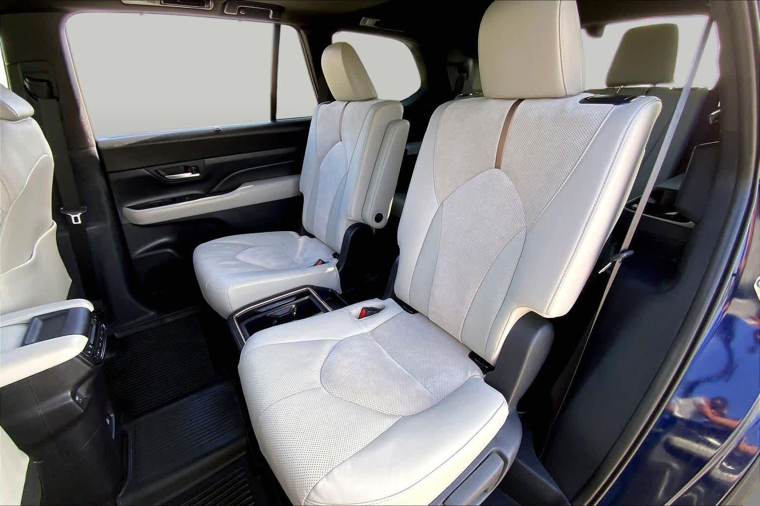 2026 Toyota Grand Highlander Hybrid MAX Platinum Blueprint at Group 1 Toyota Southwest