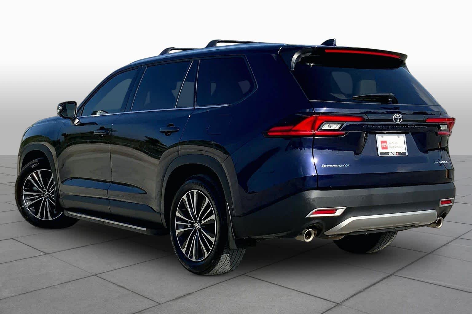 2026 Toyota Grand Highlander Hybrid MAX Platinum Blueprint at Group 1 Toyota Southwest