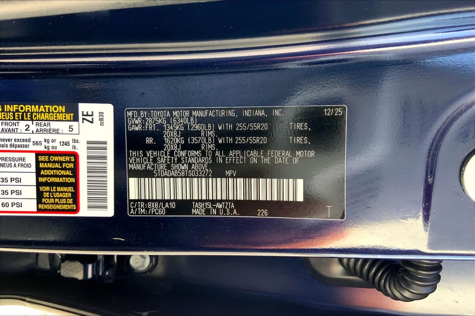 2026 Toyota Grand Highlander Hybrid MAX Platinum Blueprint at Group 1 Toyota Southwest
