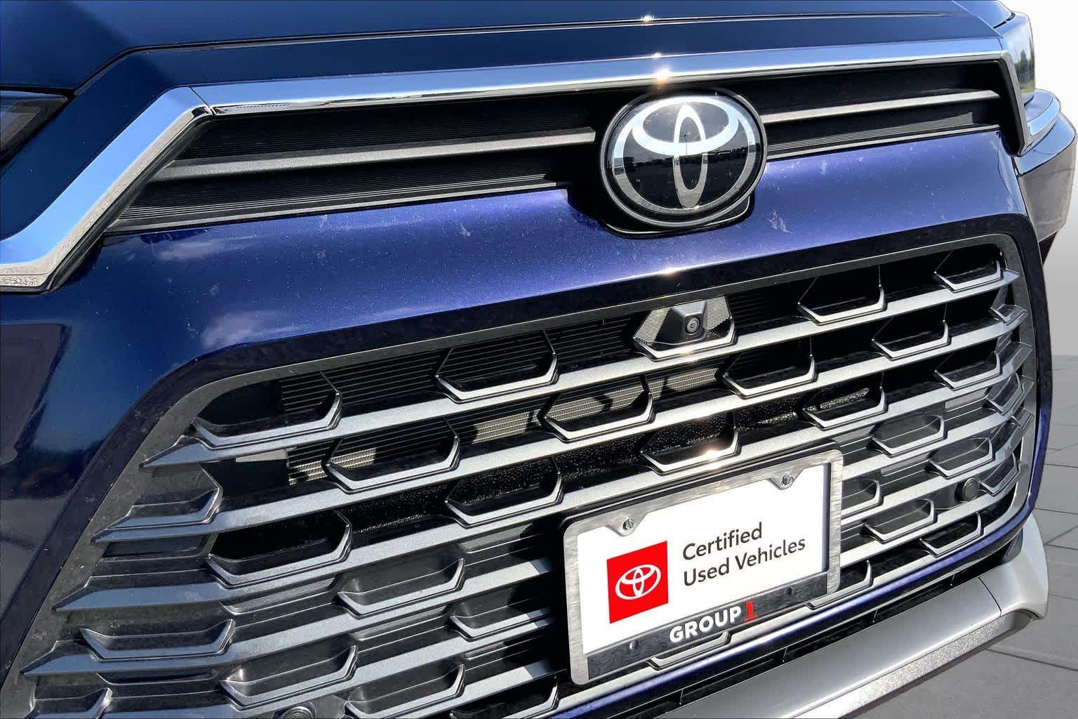 2026 Toyota Grand Highlander Hybrid MAX Platinum Blueprint at Group 1 Toyota Southwest