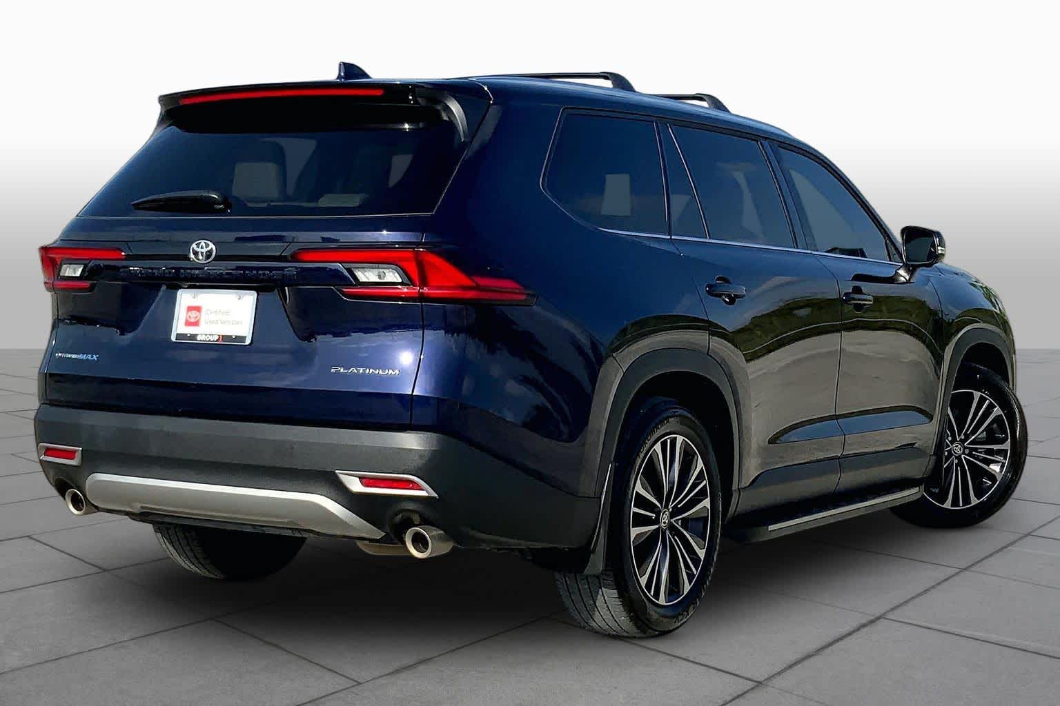 2026 Toyota Grand Highlander Hybrid MAX Platinum Blueprint at Group 1 Toyota Southwest