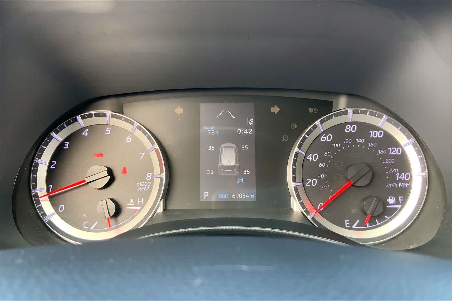 2021 Toyota Highlander LE Midnight Black Metallic at Group 1 Toyota Southwest