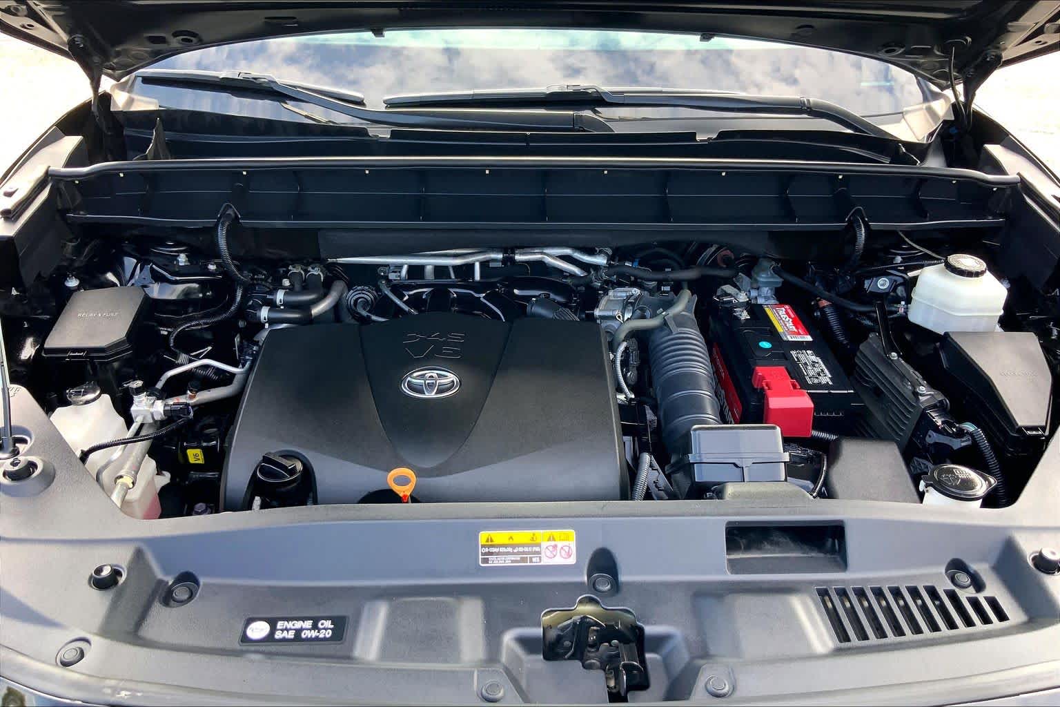 2021 Toyota Highlander LE Midnight Black Metallic at Group 1 Toyota Southwest