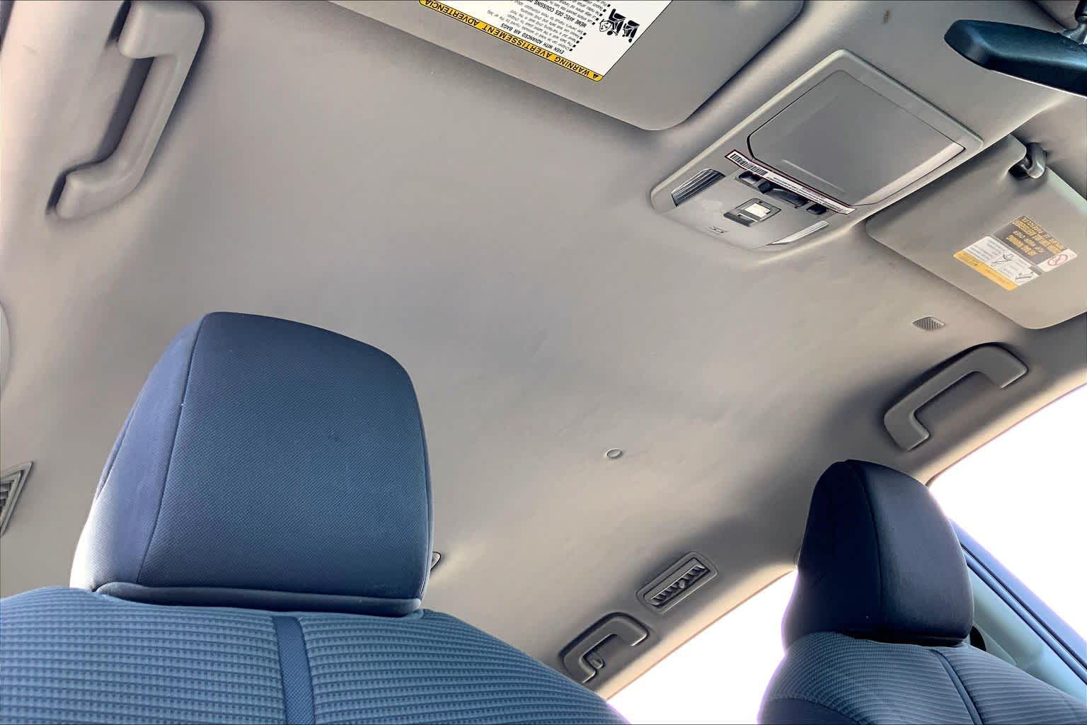 2021 Toyota Highlander LE Midnight Black Metallic at Group 1 Toyota Southwest