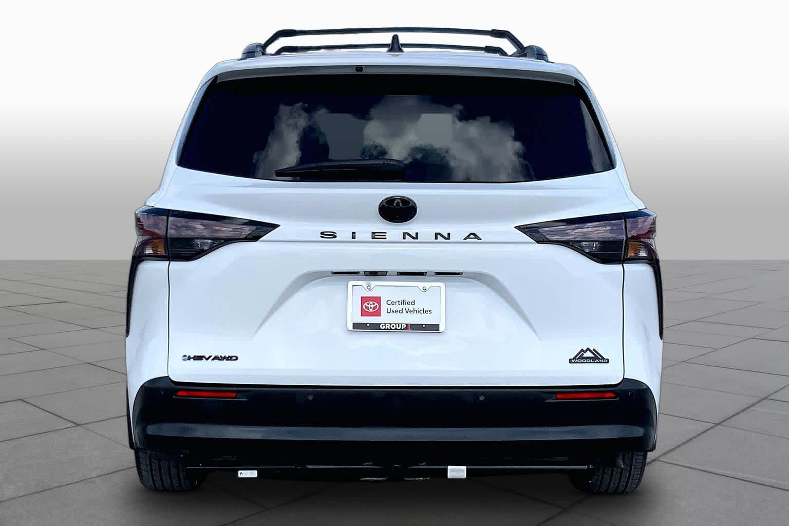 2026 Toyota Sienna Woodland Edition Ice Cap at Group 1 Toyota Southwest