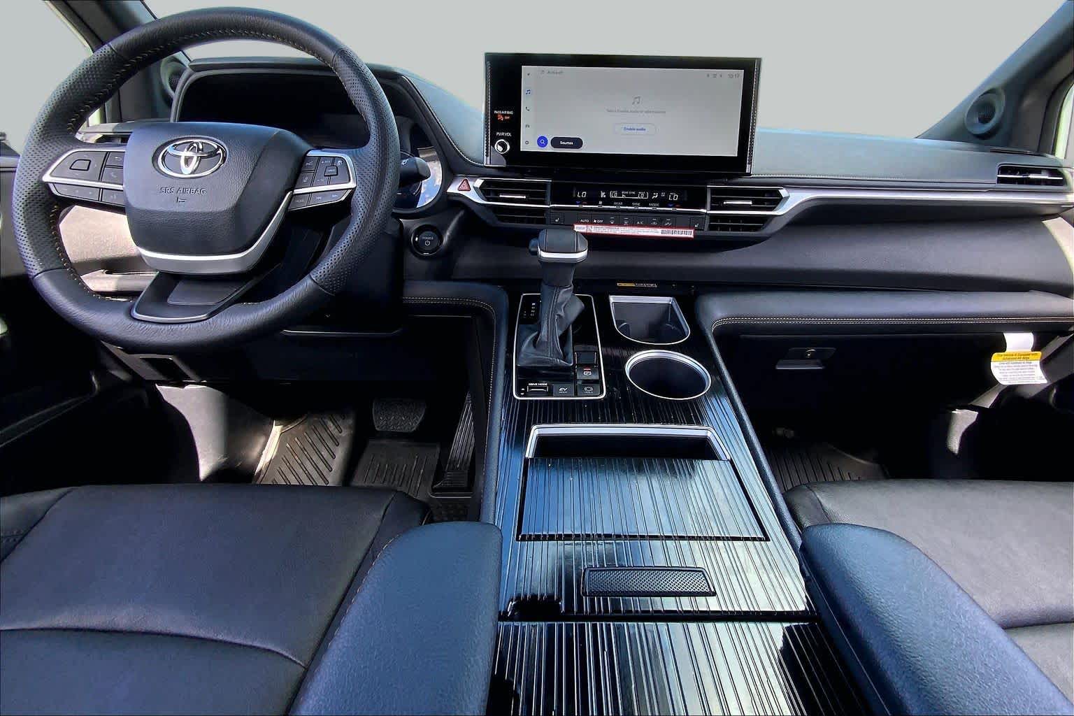 2026 Toyota Sienna Woodland Edition Ice Cap at Group 1 Toyota Southwest