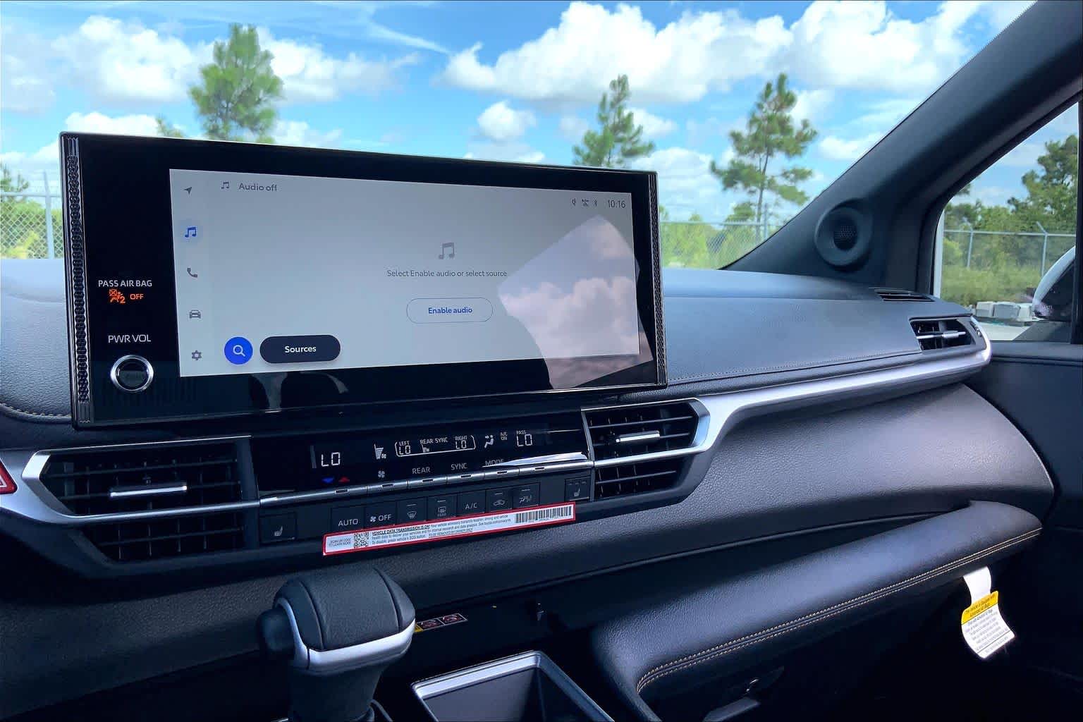 2026 Toyota Sienna Woodland Edition Ice Cap at Group 1 Toyota Southwest