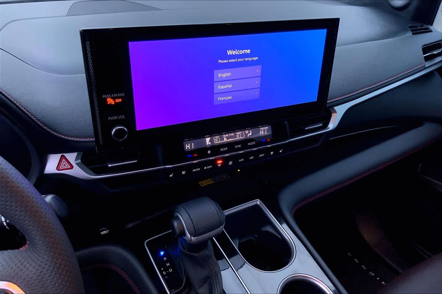 2025 Toyota Sienna XSE Ice Cap at Group 1 Toyota Southwest