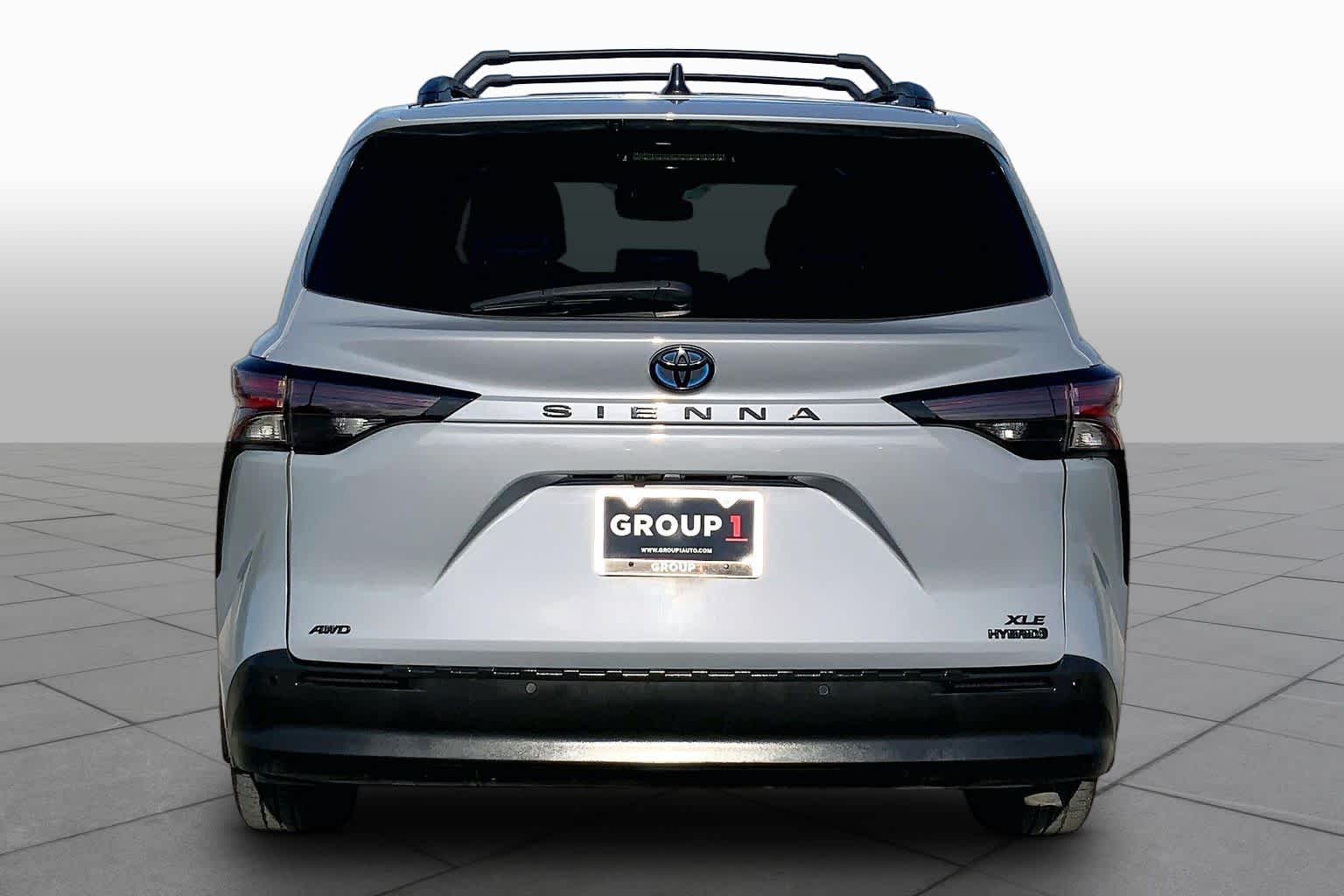 2024 Toyota Sienna Woodland Edition Cement at Group 1 Toyota Southwest