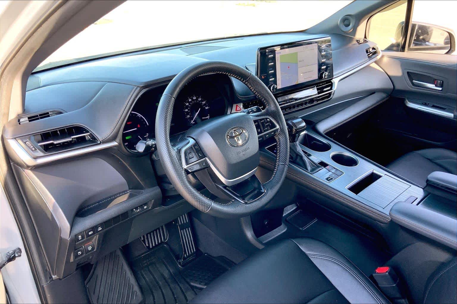 2024 Toyota Sienna Woodland Edition Cement at Group 1 Toyota Southwest