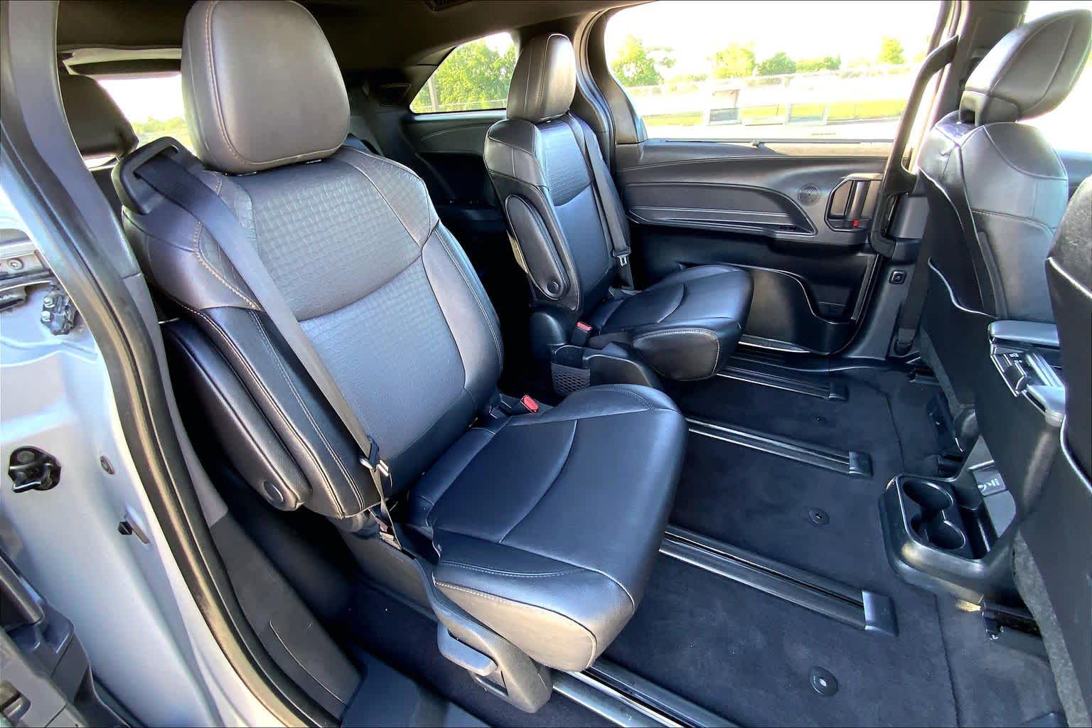 2024 Toyota Sienna Woodland Edition Cement at Group 1 Toyota Southwest