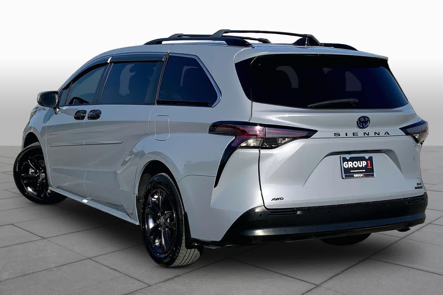 2024 Toyota Sienna Woodland Edition Cement at Group 1 Toyota Southwest
