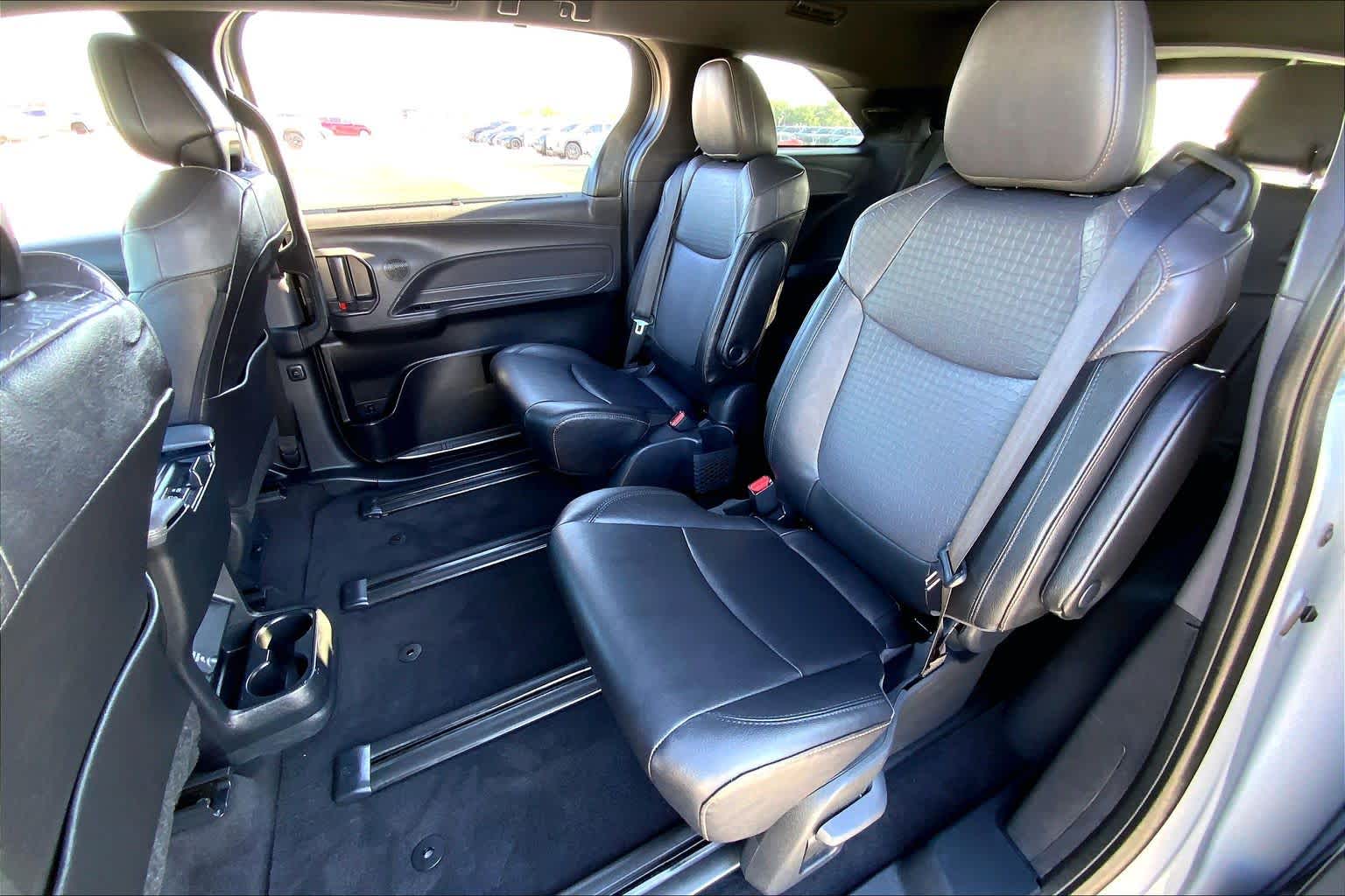 2024 Toyota Sienna Woodland Edition Cement at Group 1 Toyota Southwest