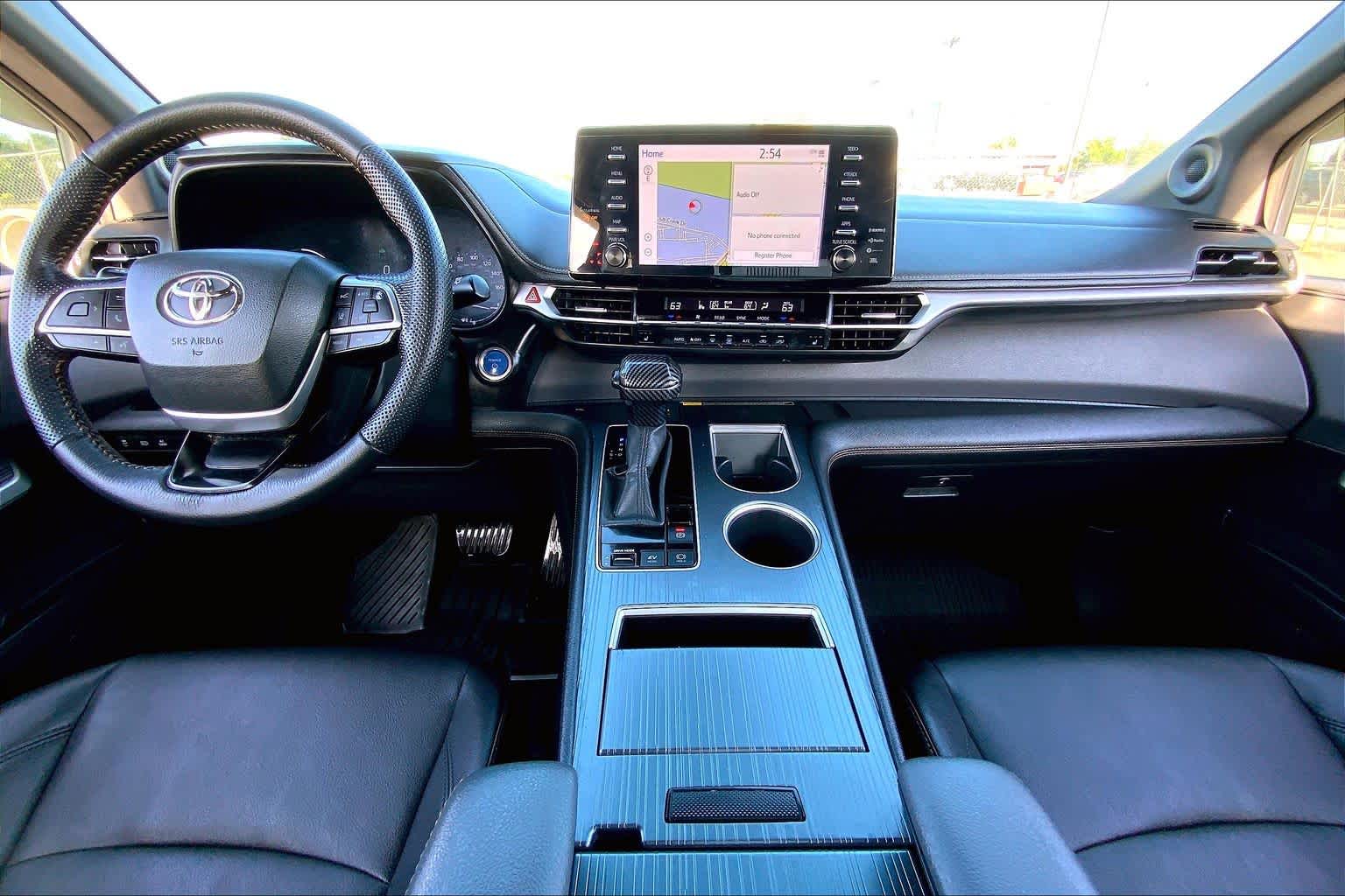 2024 Toyota Sienna Woodland Edition Cement at Group 1 Toyota Southwest