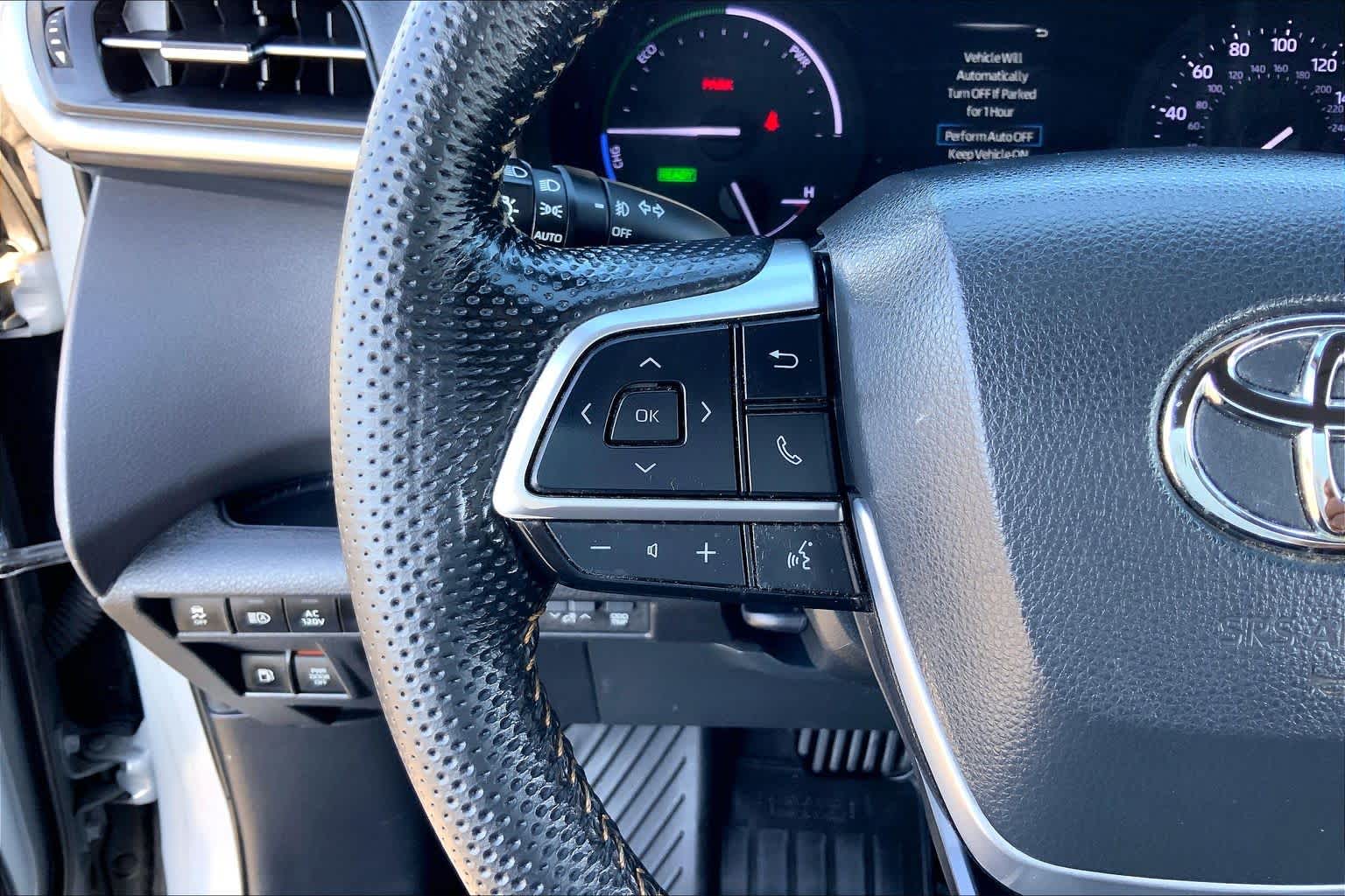2024 Toyota Sienna Woodland Edition Cement at Group 1 Toyota Southwest