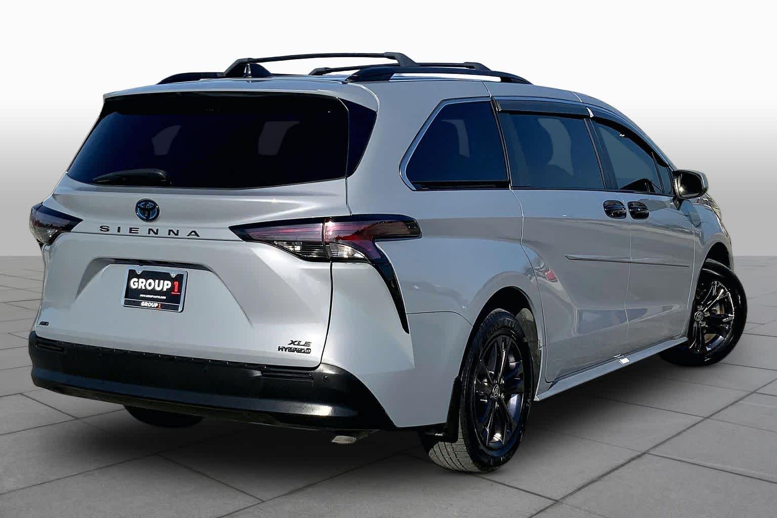 2024 Toyota Sienna Woodland Edition Cement at Group 1 Toyota Southwest