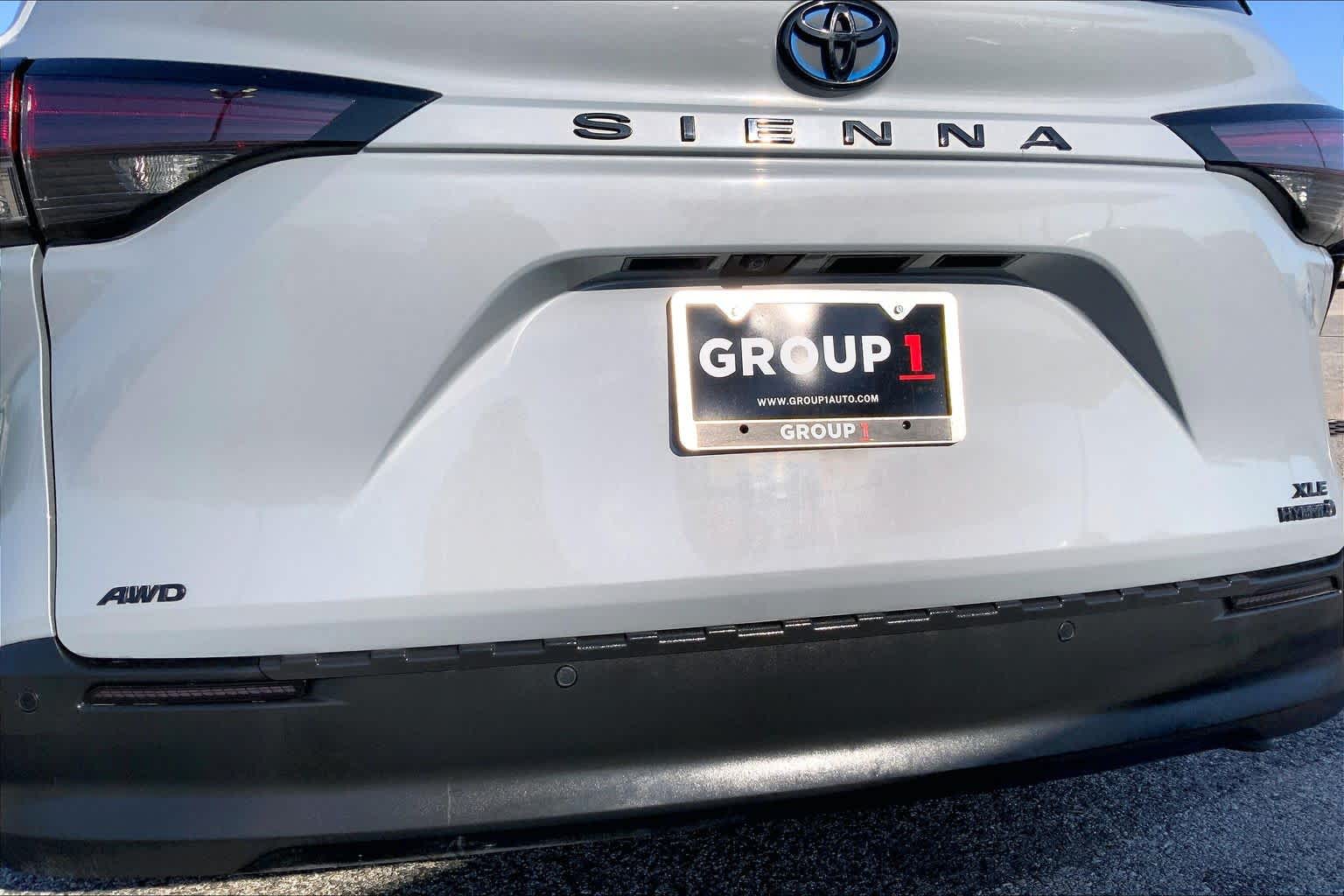2024 Toyota Sienna Woodland Edition Cement at Group 1 Toyota Southwest