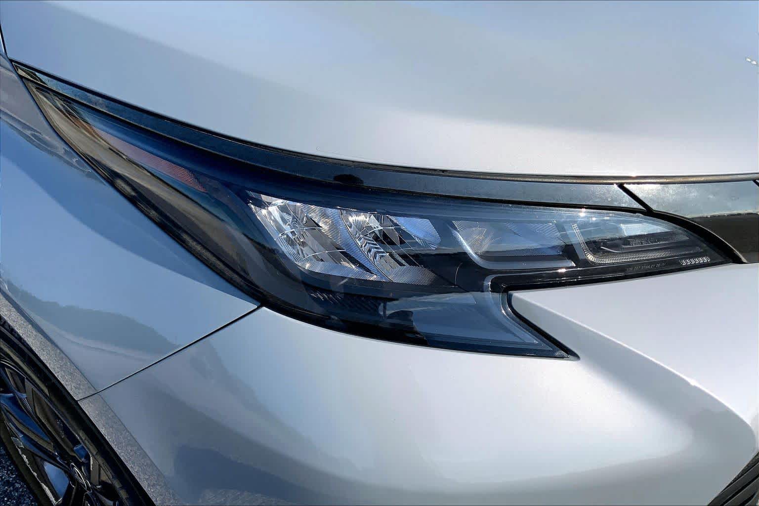 2024 Toyota Sienna Woodland Edition Cement at Group 1 Toyota Southwest