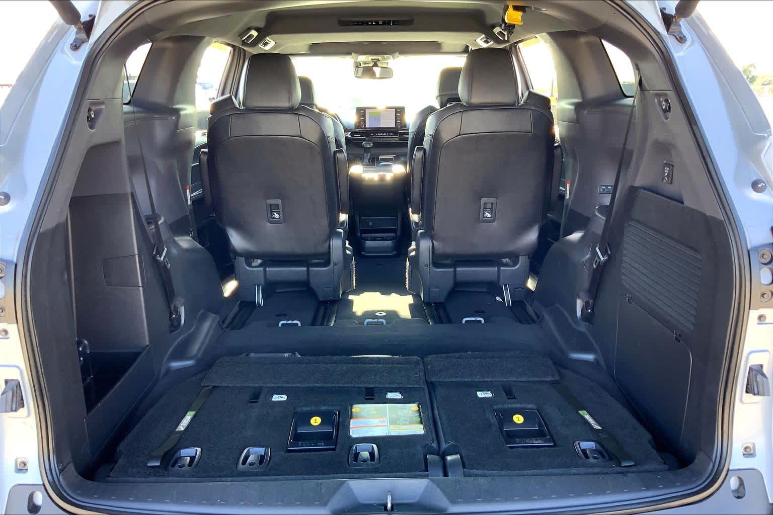 2024 Toyota Sienna Woodland Edition Cement at Group 1 Toyota Southwest