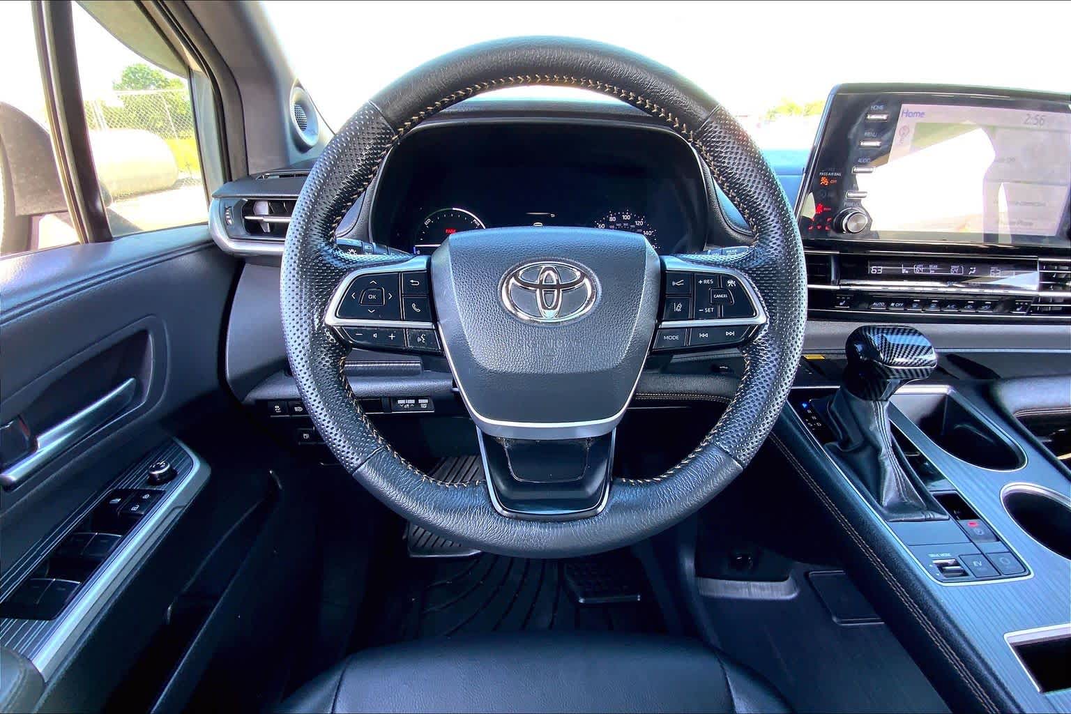 2024 Toyota Sienna Woodland Edition Cement at Group 1 Toyota Southwest