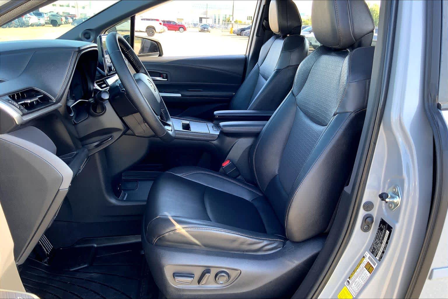 2024 Toyota Sienna Woodland Edition Cement at Group 1 Toyota Southwest