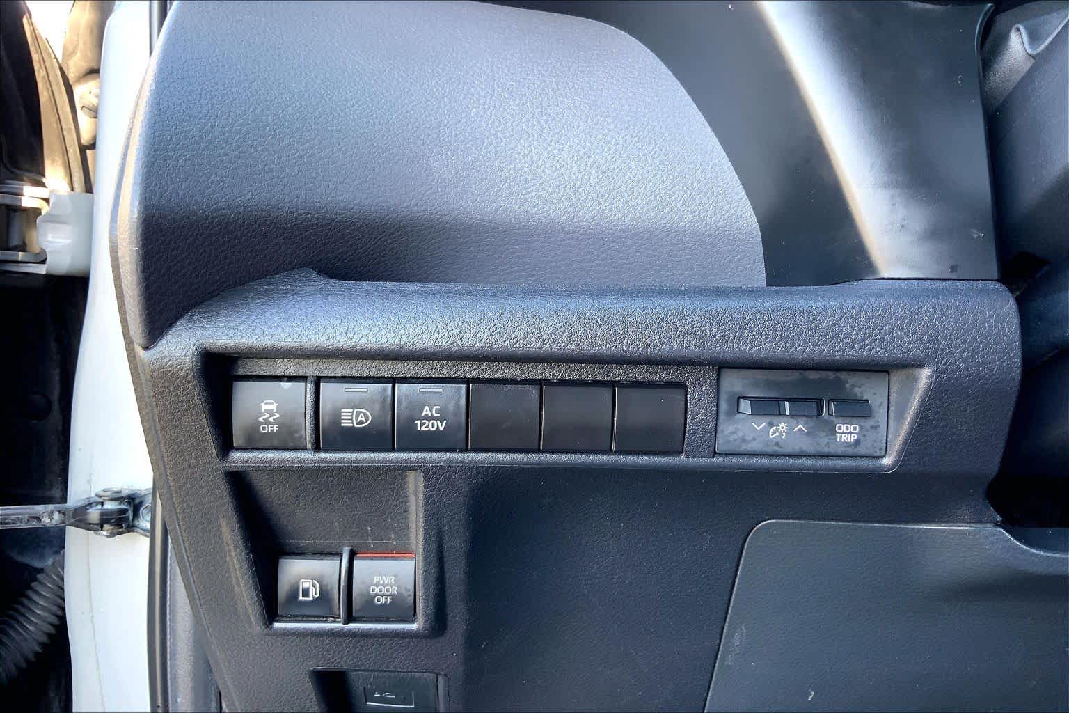 2024 Toyota Sienna Woodland Edition Cement at Group 1 Toyota Southwest